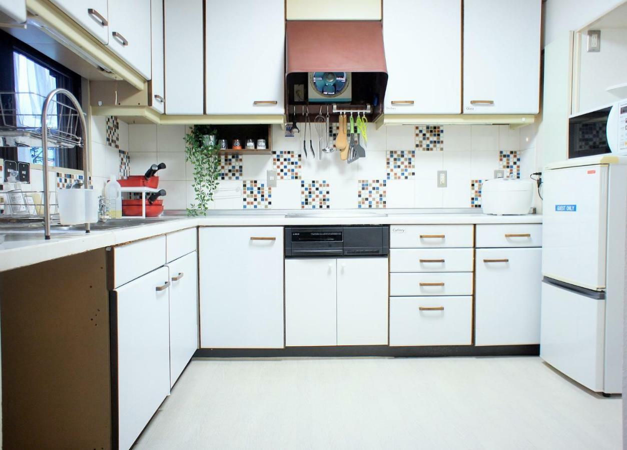 Guesthouse Onigiri Кіото Екстер'єр фото
