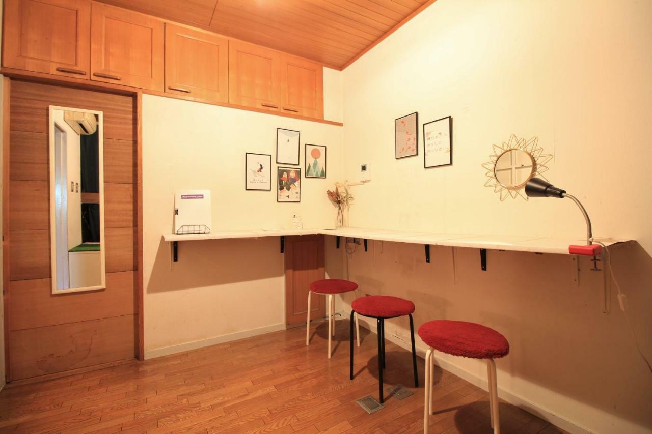 Guesthouse Onigiri Кіото Екстер'єр фото