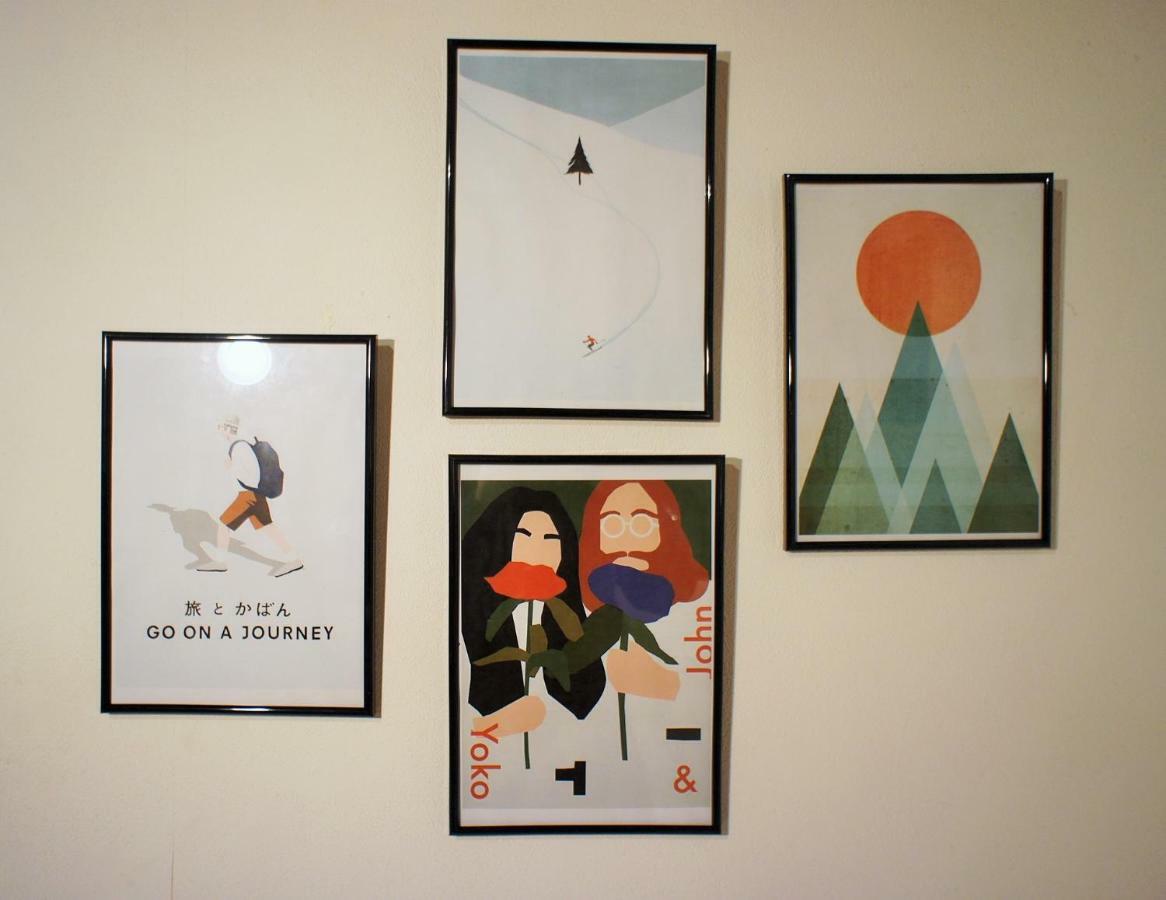 Guesthouse Onigiri Кіото Екстер'єр фото