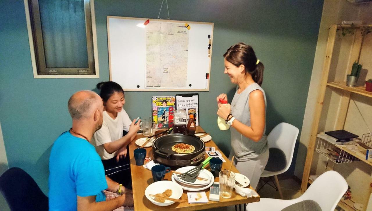 Guesthouse Onigiri Кіото Екстер'єр фото